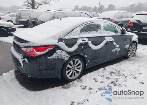 2011 Hyundai Sonata Se z USA, uszkodzony, nr VIN 5NPEC4AC5BH163553